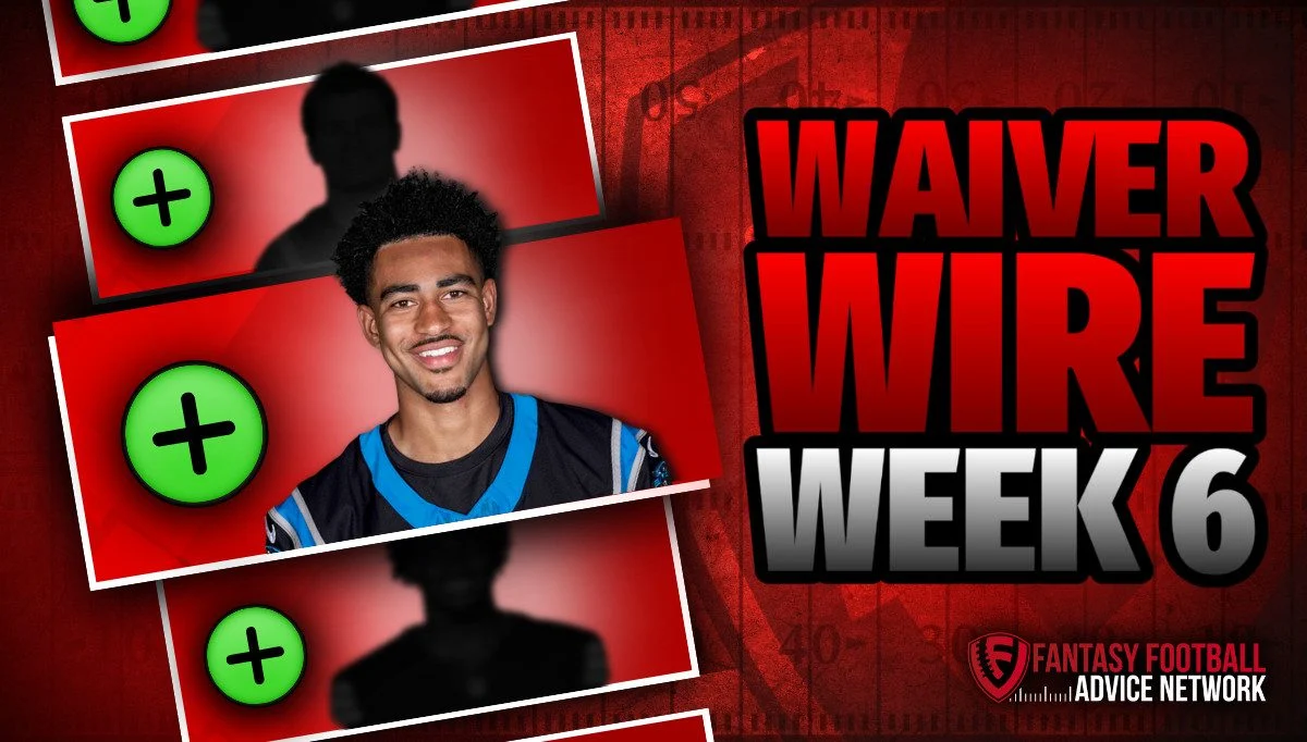 Waiver Wire Week 6