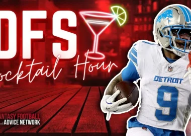 Week 6 DFS Cocktail Hour