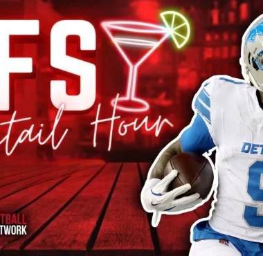 Week 6 DFS Cocktail Hour