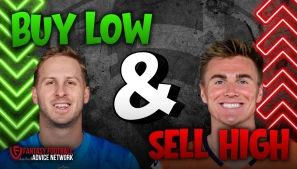 Redraft Buy-Low & Sell-High (October Edition)