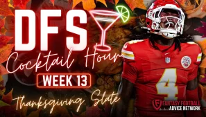 Thanksgiving DFS Cocktail