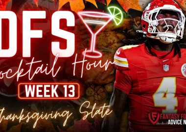 Thanksgiving DFS Cocktail