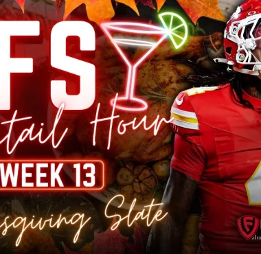 Thanksgiving DFS Cocktail