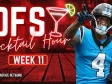 Week 12 DFS Cocktail Hour