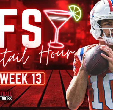 Week 13 DFS Cocktail Hour