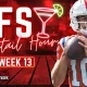 Week 13 DFS Cocktail Hour