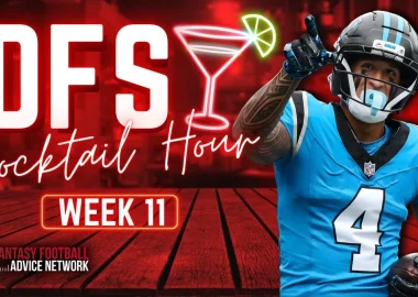 Week 11 DFS Cocktail Hour