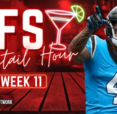 Week 12 DFS Cocktail Hour
