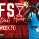 Week 12 DFS Cocktail Hour