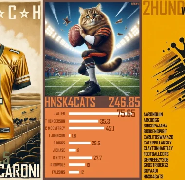 Napkin 25 Week 11 Results