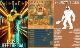 A medley of he Trading Napkins earned for Week 9 of #NAPKIN25