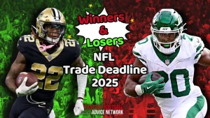 NFL Trade Deadline Winners and Losers