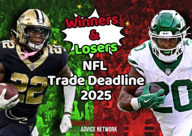 NFL Trade Deadline Winners and Losers