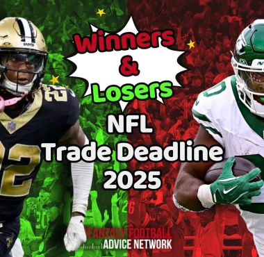 NFL Trade Deadline Winners and Losers