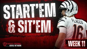 Week 10 Start 'Em & Sit 'Em