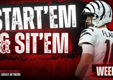 Week 11 Start 'Em & Sit 'Em