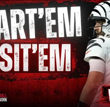 Week 11 Start 'Em & Sit 'Em