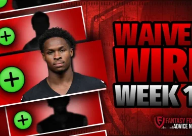 Week 10 Waiver Wire