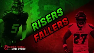 Week 10 Dynasty Risers and Fallers