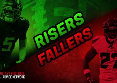 Week 10 Dynasty Risers and Fallers