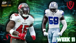 Week 11 Dynasty Risers and Fallers