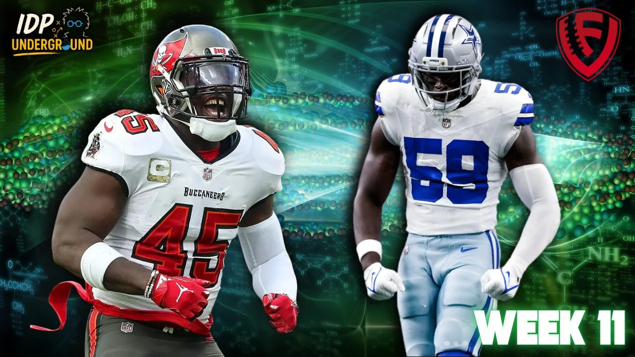 Week 11 Dynasty Risers and Fallers