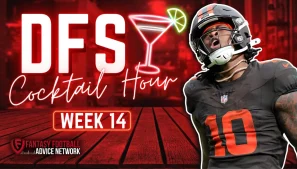 Week 14 DFS Cocktail Hour