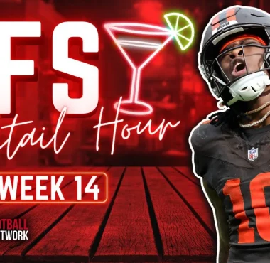 Week 14 DFS Cocktail Hour