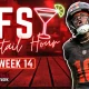 Week 14 DFS Cocktail Hour