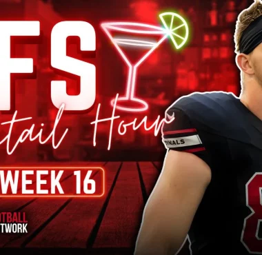 Week 16 DFS Cocktail Hour