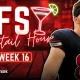 Week 16 DFS Cocktail Hour
