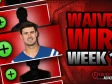 Week 14 Waiver Wire