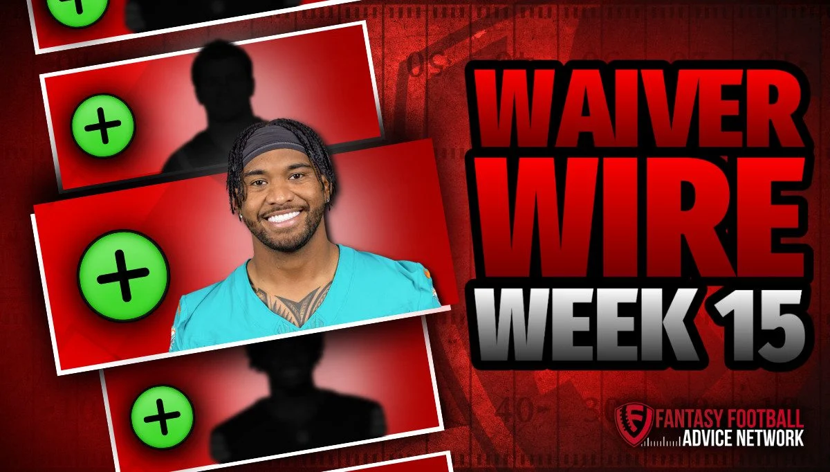 Week 15 Waiver Wire
